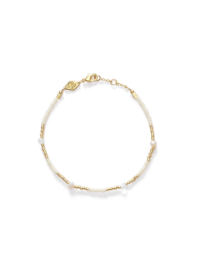 anni lu Clemence Bracelet-Ecru