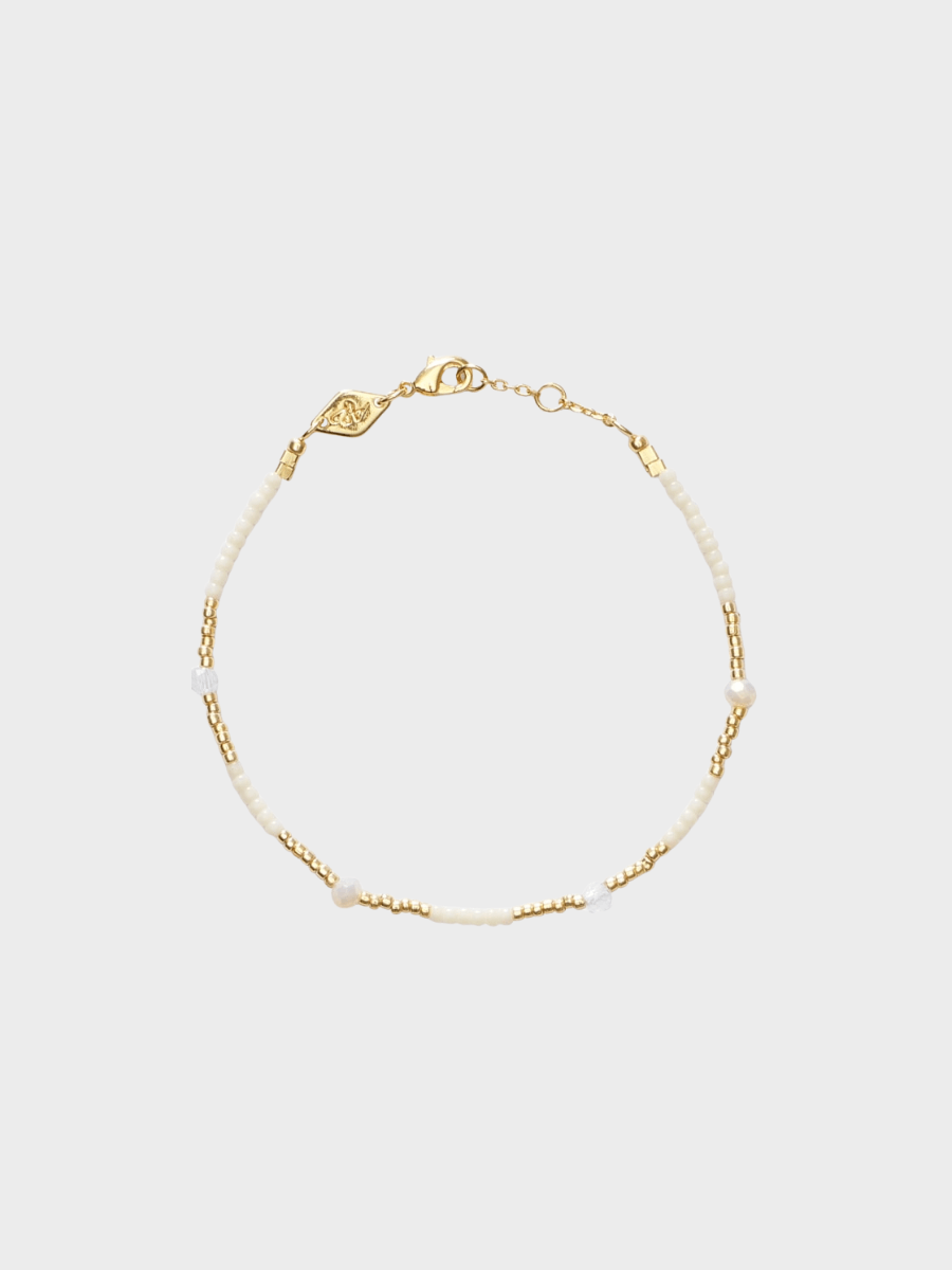 Anni Lu - Clemence Bracelet - Ecru