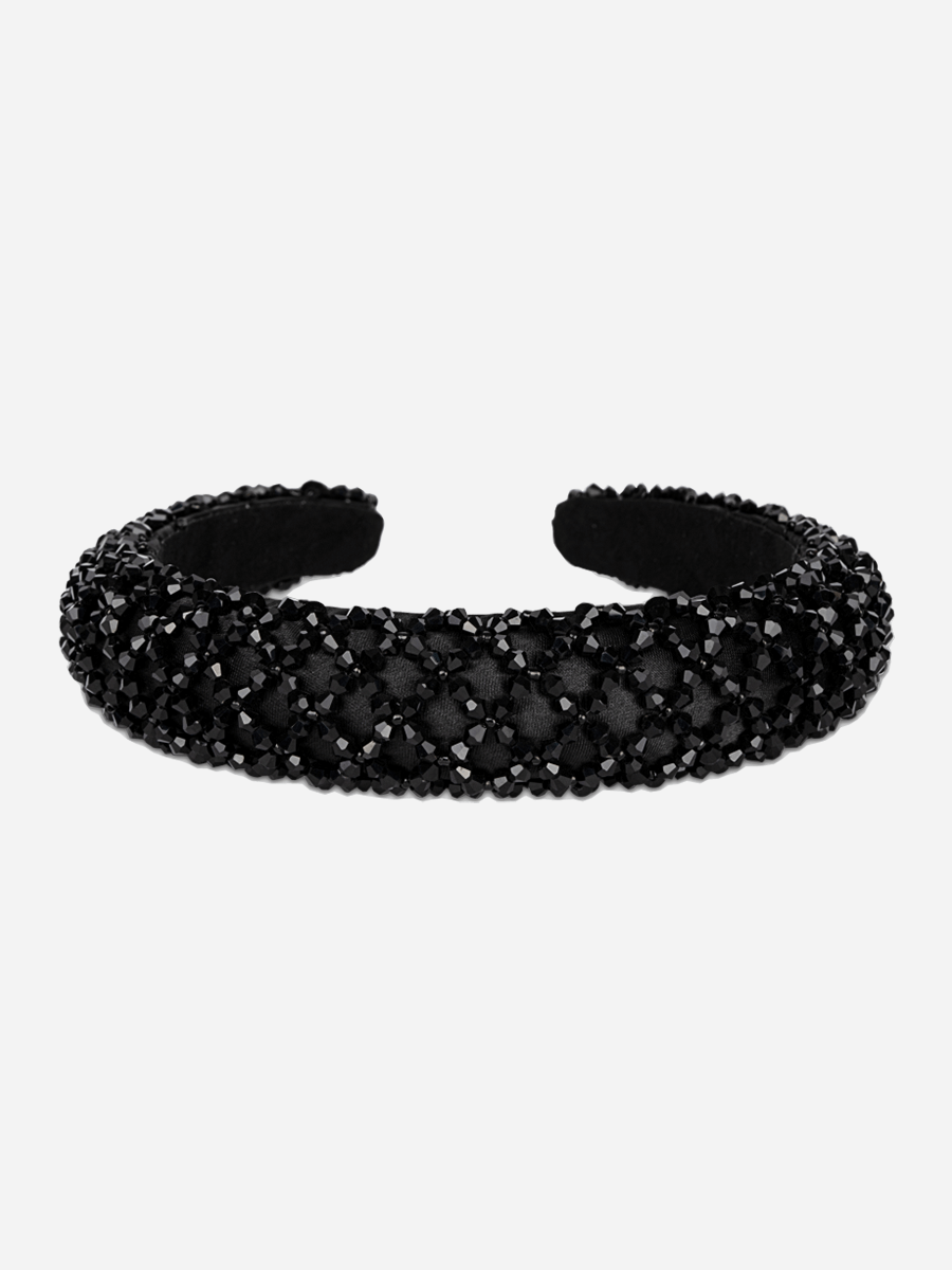 Sui Ava Club Headband - Black