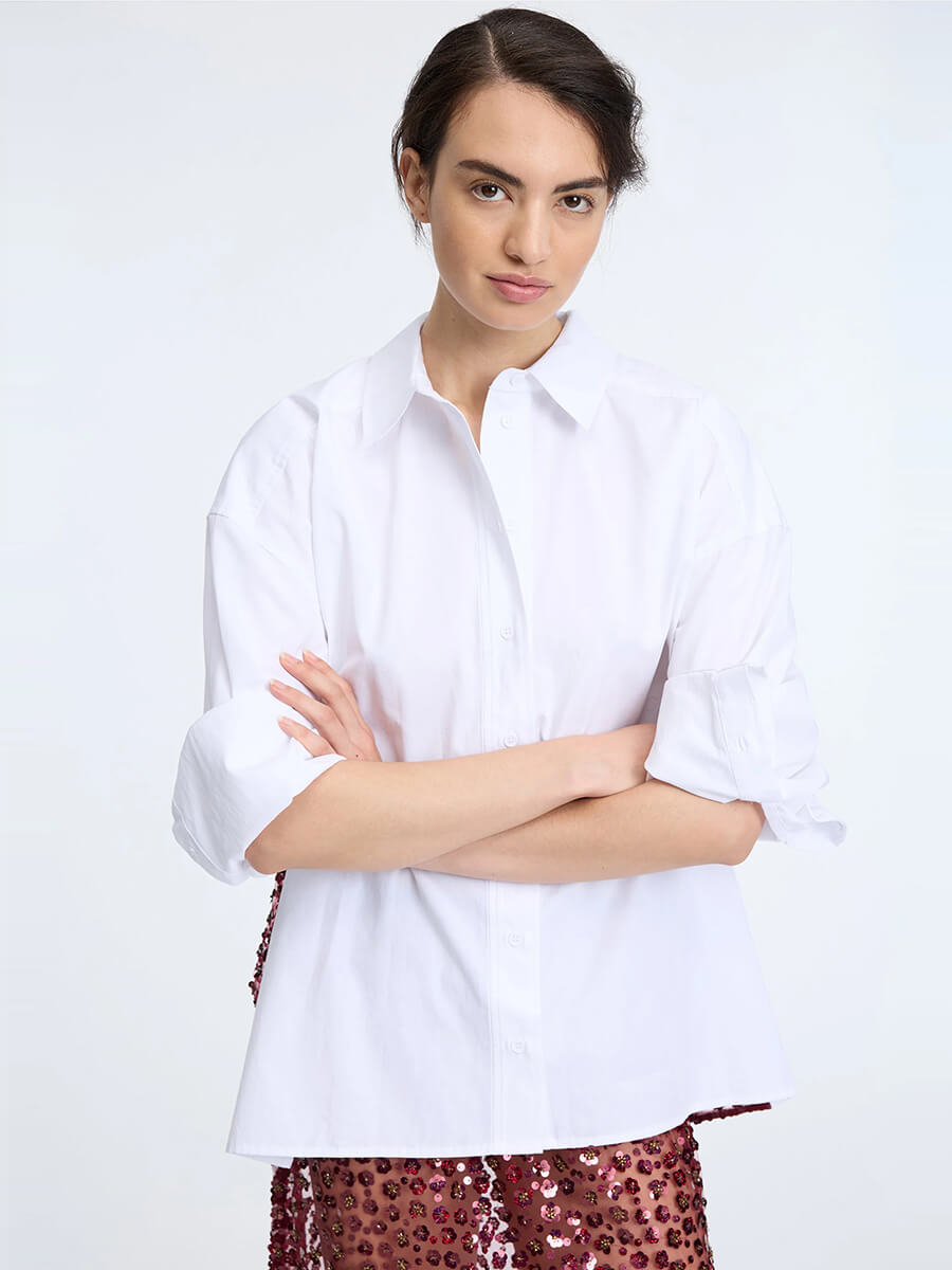MUNTHE
Contario Shirt - White