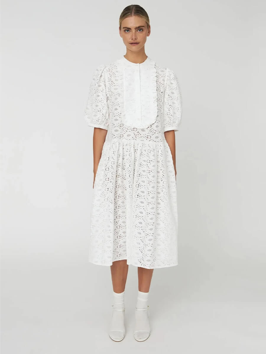 Stella Nova Cotton Lace Dress