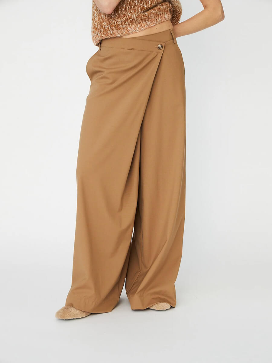 DAWN X DARE-Blade Trousers - Camel