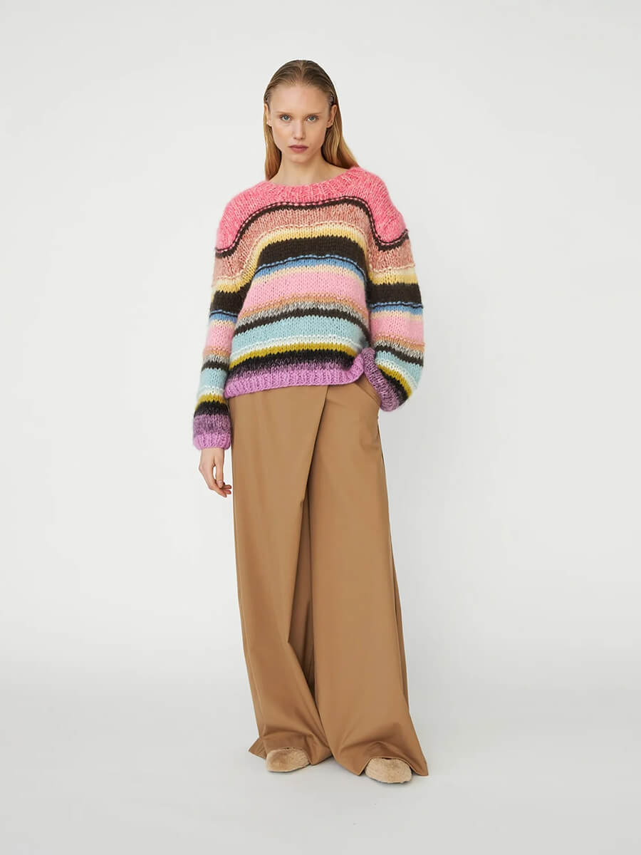 DAWN X DARE-Blade Trousers - Camel