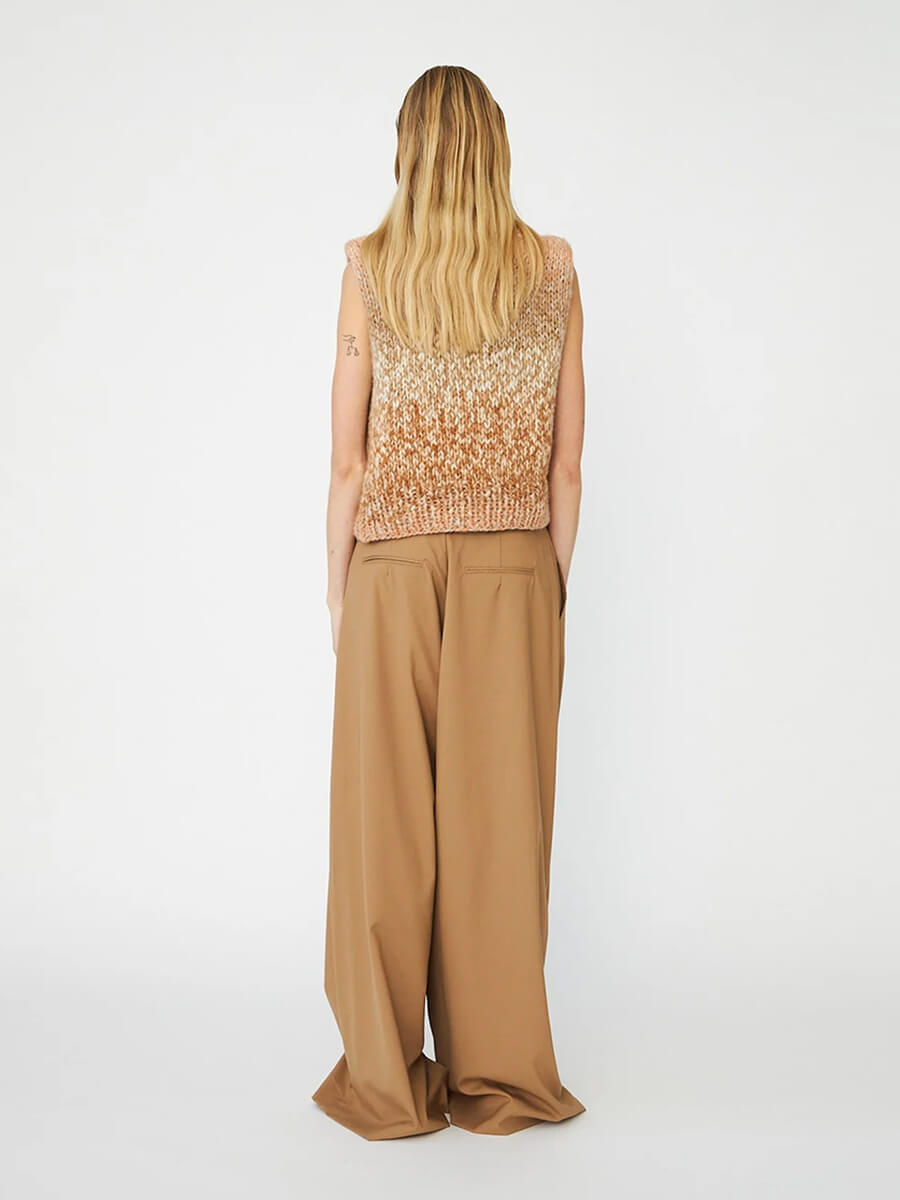 DAWN X DARE-Blade Trousers - Camel