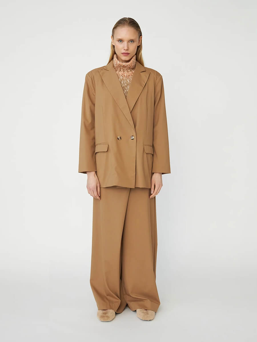 DAWN X DARE-Blade Trousers - Camel