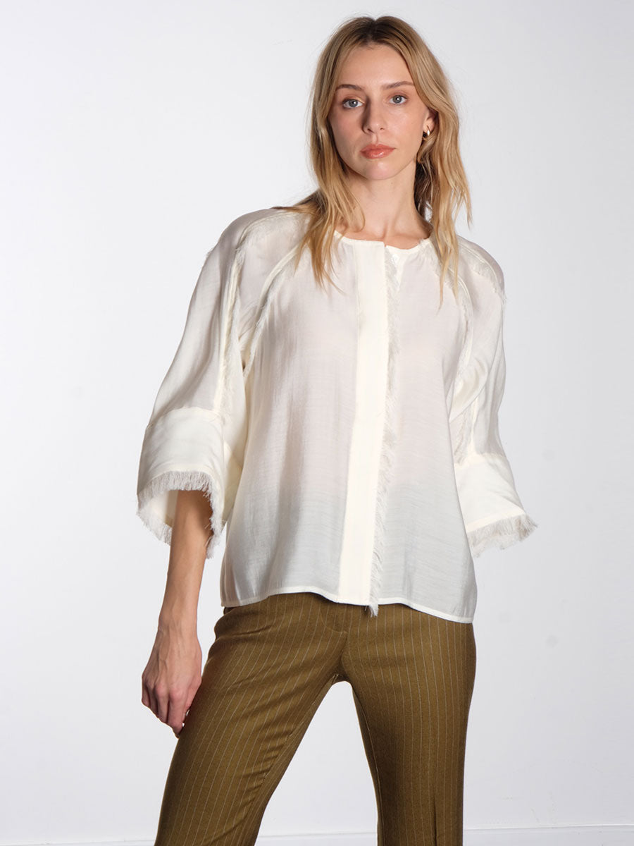 DAY BIRGER ET MIKKELSEN
Cassie - Sheer Fringes - Vanilla