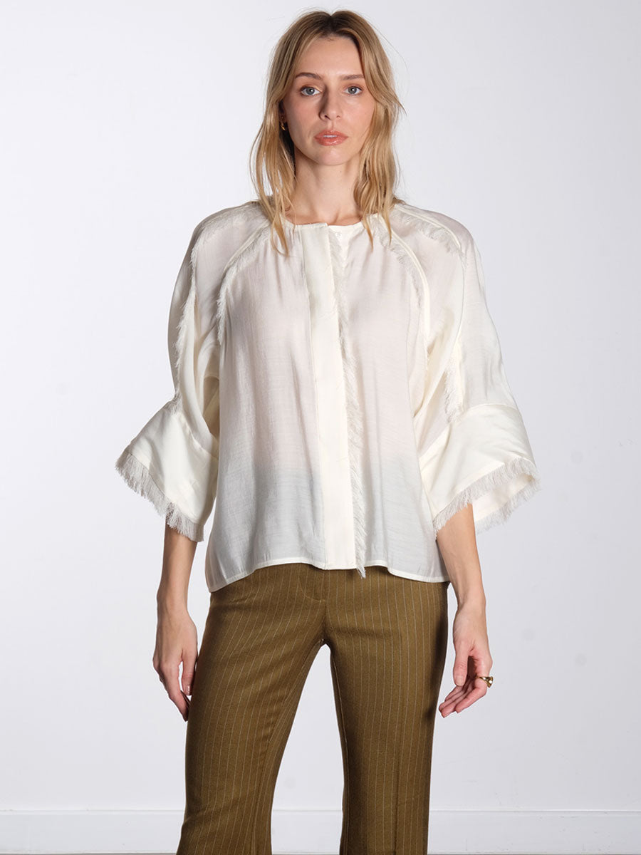 DAY BIRGER ET MIKKELSEN
Cassie - Sheer Fringes - Vanilla