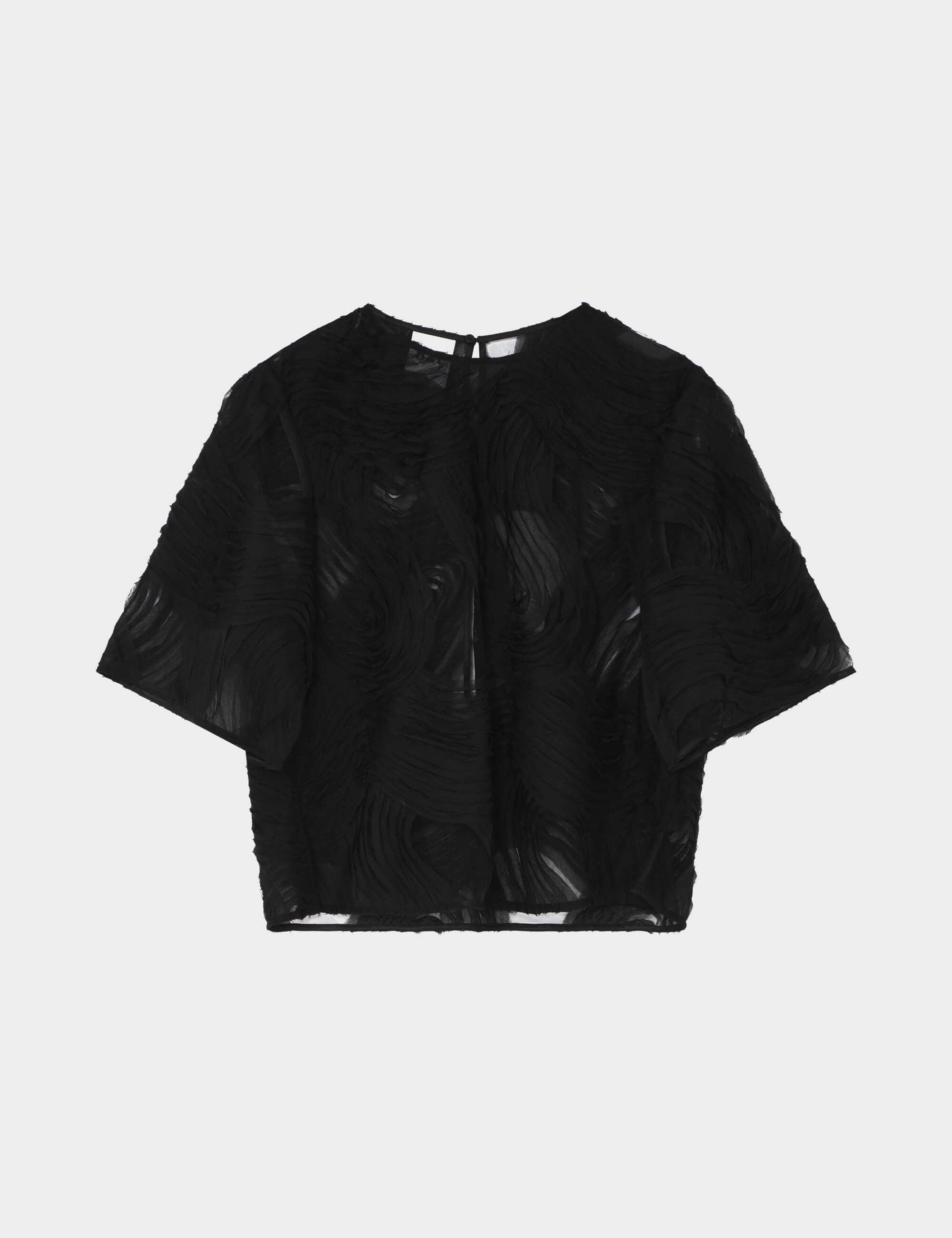 Day Birger et Mikkelsen Tatiana Crotchet Lacy Top