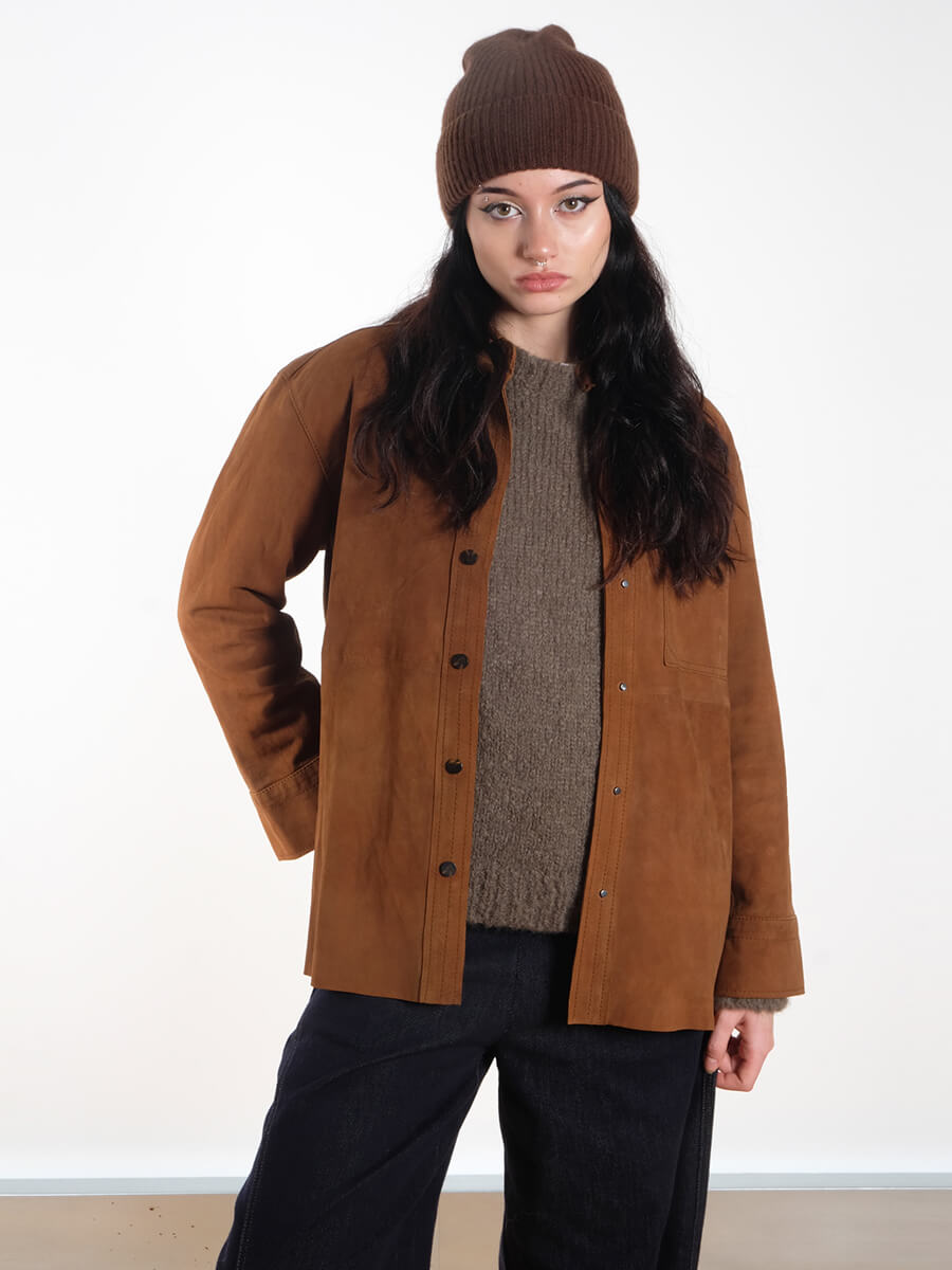 sibin linnebjerg Kamille Jumper - Forest