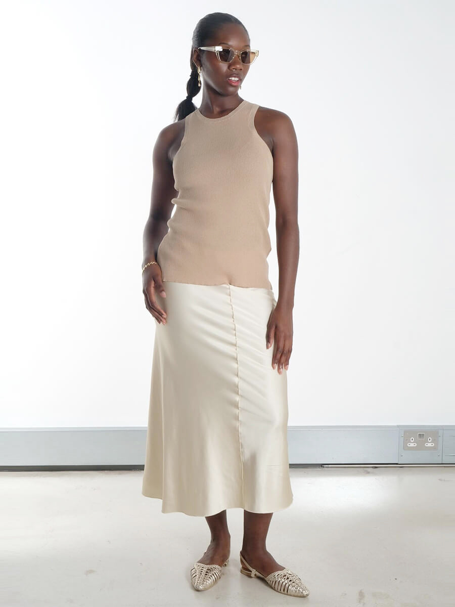 AY BIRGER ET MIKKELSEN Arana Vest - Humus Melange