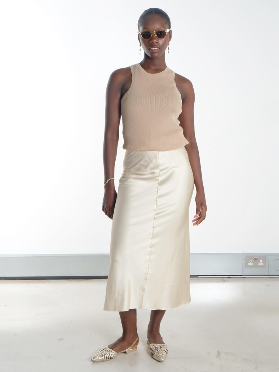Arana Vest - Humus Melange