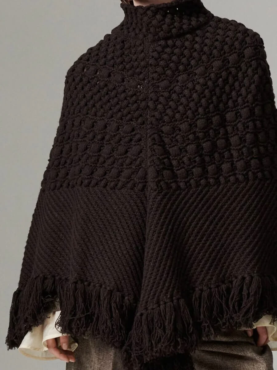 DAY BIRGER ET MIKKELSEN
Cabel Poncho - Ganache