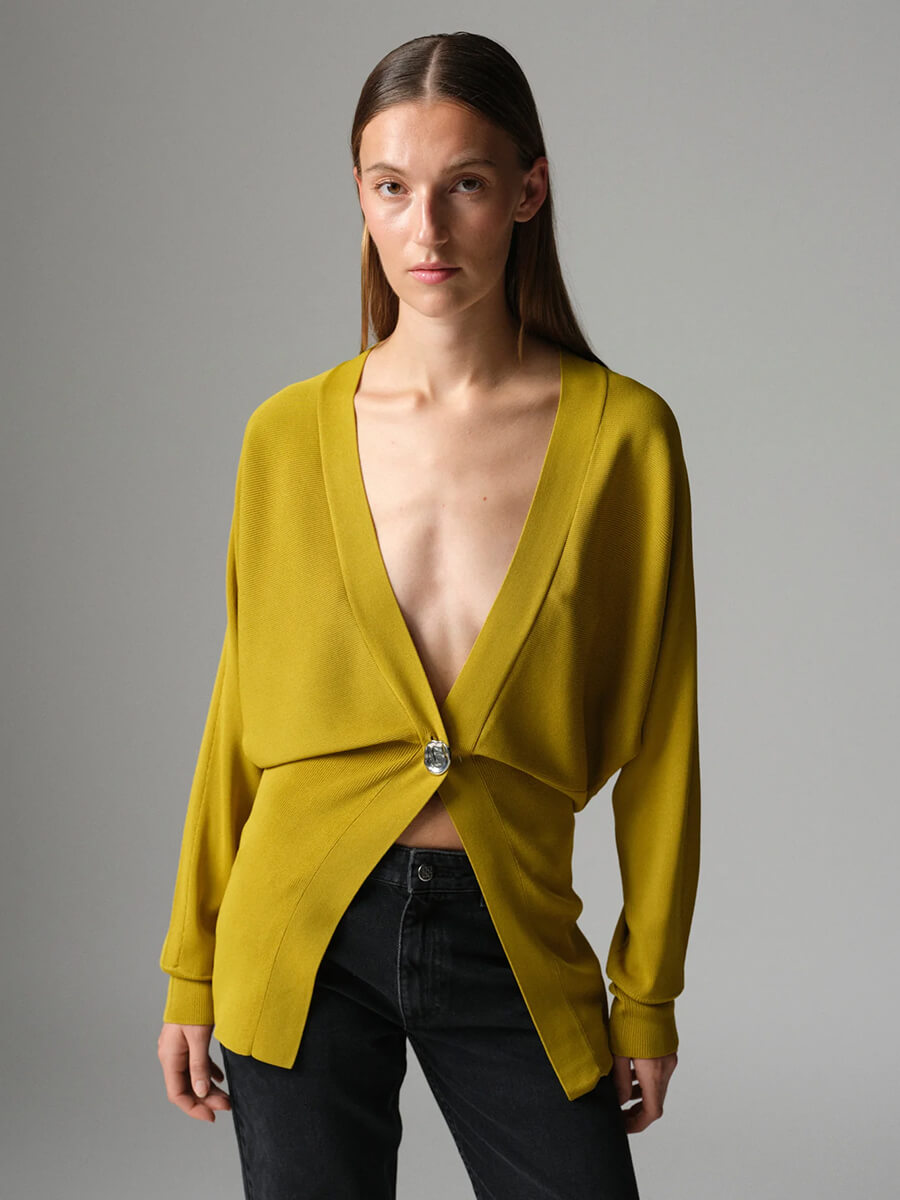DAY BIRGER ET MIKKELSEN
Gabu Cardigan - Ecru Olive