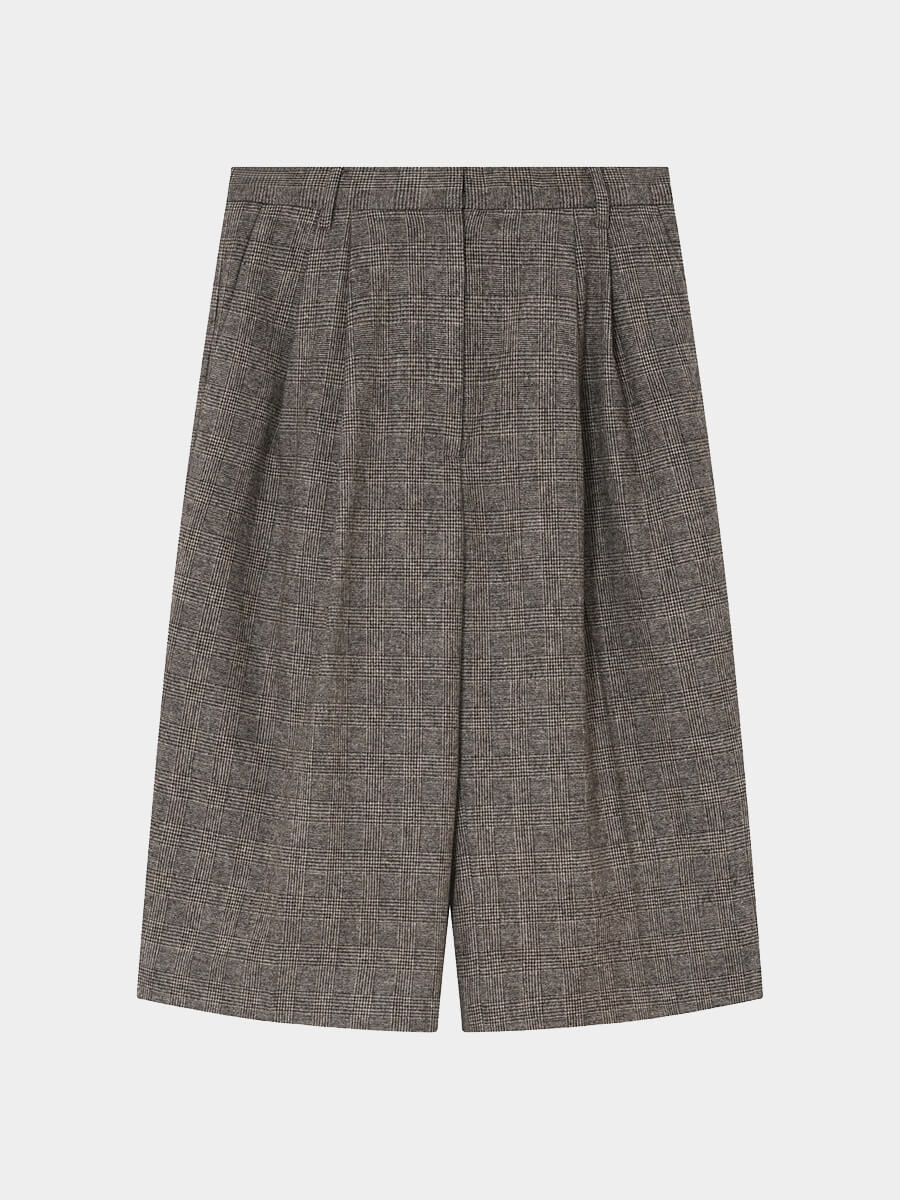 DAY BIRGER ET MIKKELSEN
Heri Tartan Shorts - Brown Check