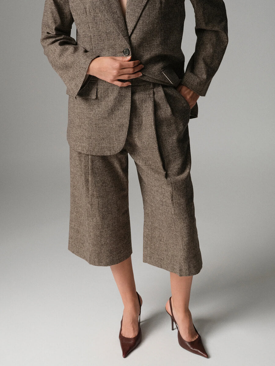 DAY BIRGER ET MIKKELSEN
Heri Tartan Shorts - Brown Check
