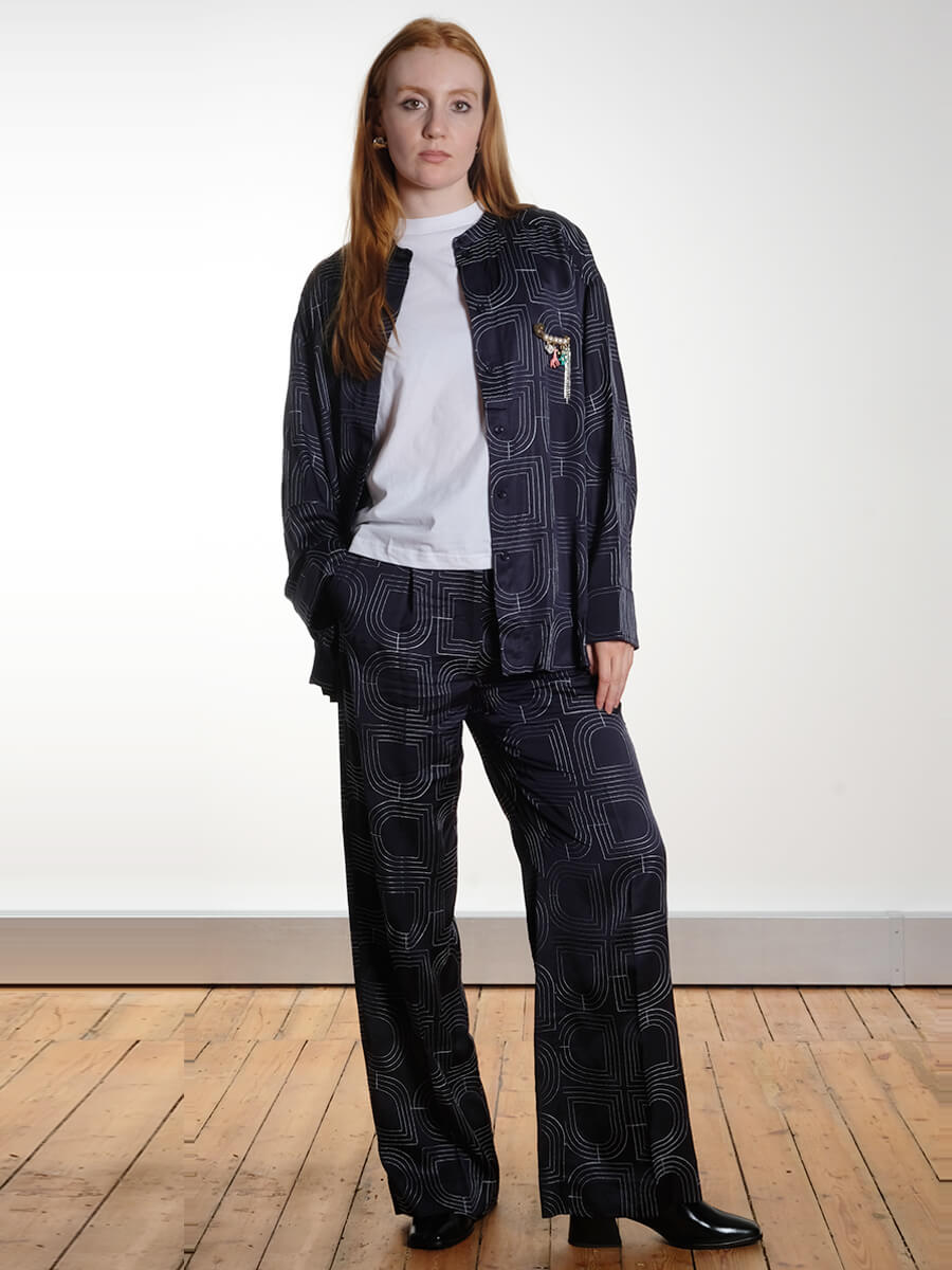 DAY BIRGER ET MIKKELSEN Kerry - Fluid Viscose Stitch