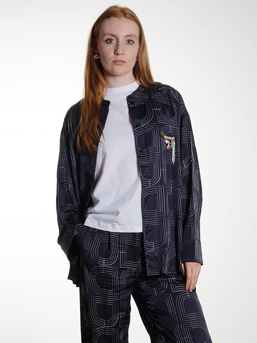 DAY BIRGER ET MIKKELSEN Kerry - Fluid Viscose Stitch