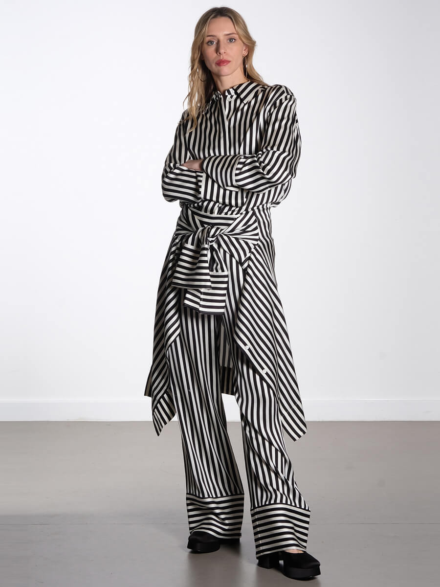 DAY BIRGER ET MIKKELSEN
Lea - Striped Viscose - Fluid Stripes