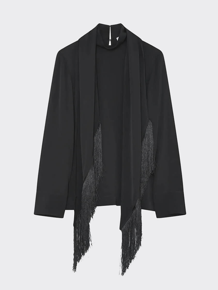 DAY BIRGER ET MIKKELSEN
Rios Matte Crepe Blouse - Black