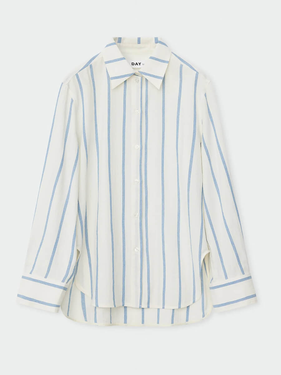 DAY Birger et Mikkelsen Romy - Striped Cotton