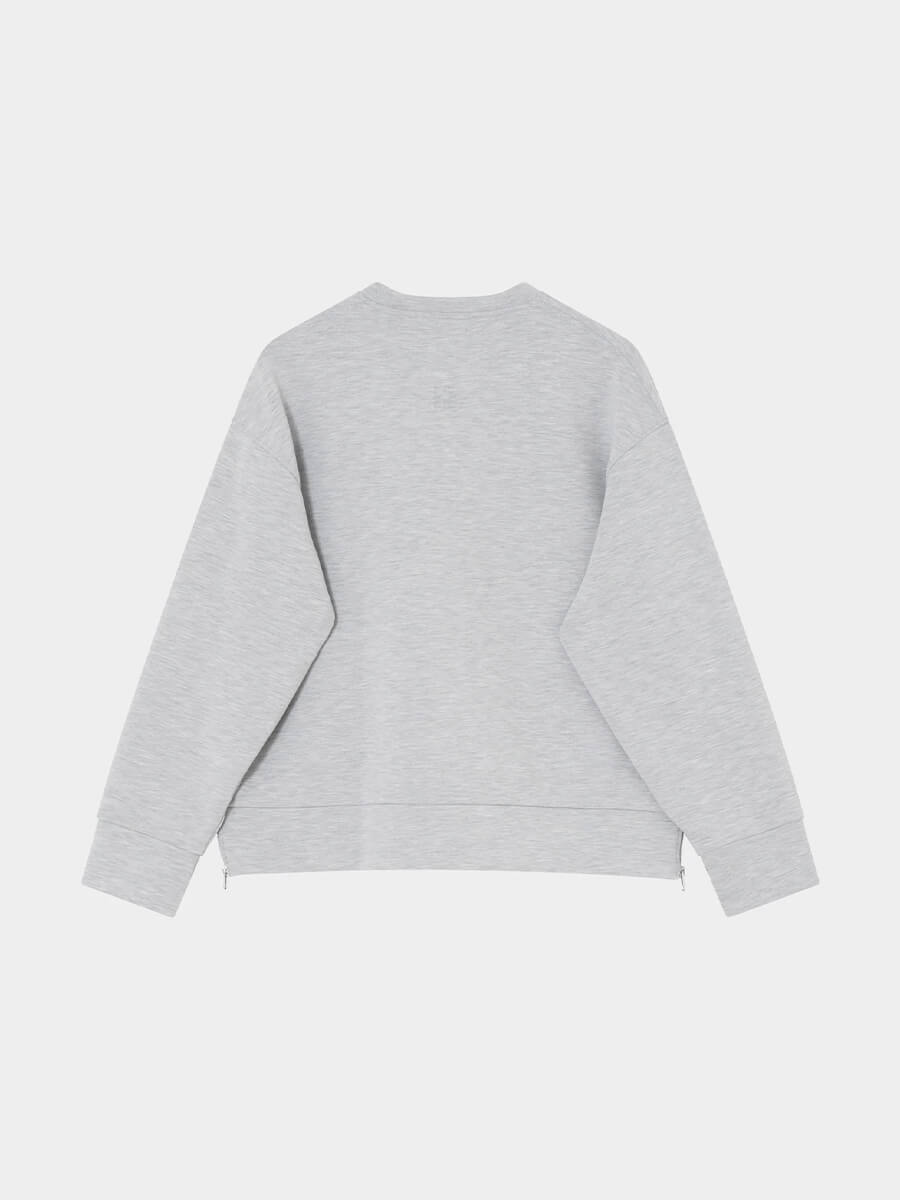DAY BIRGER ET MIKKELSEN
Crewa Scuba Sweatshirt - Grey Melange
