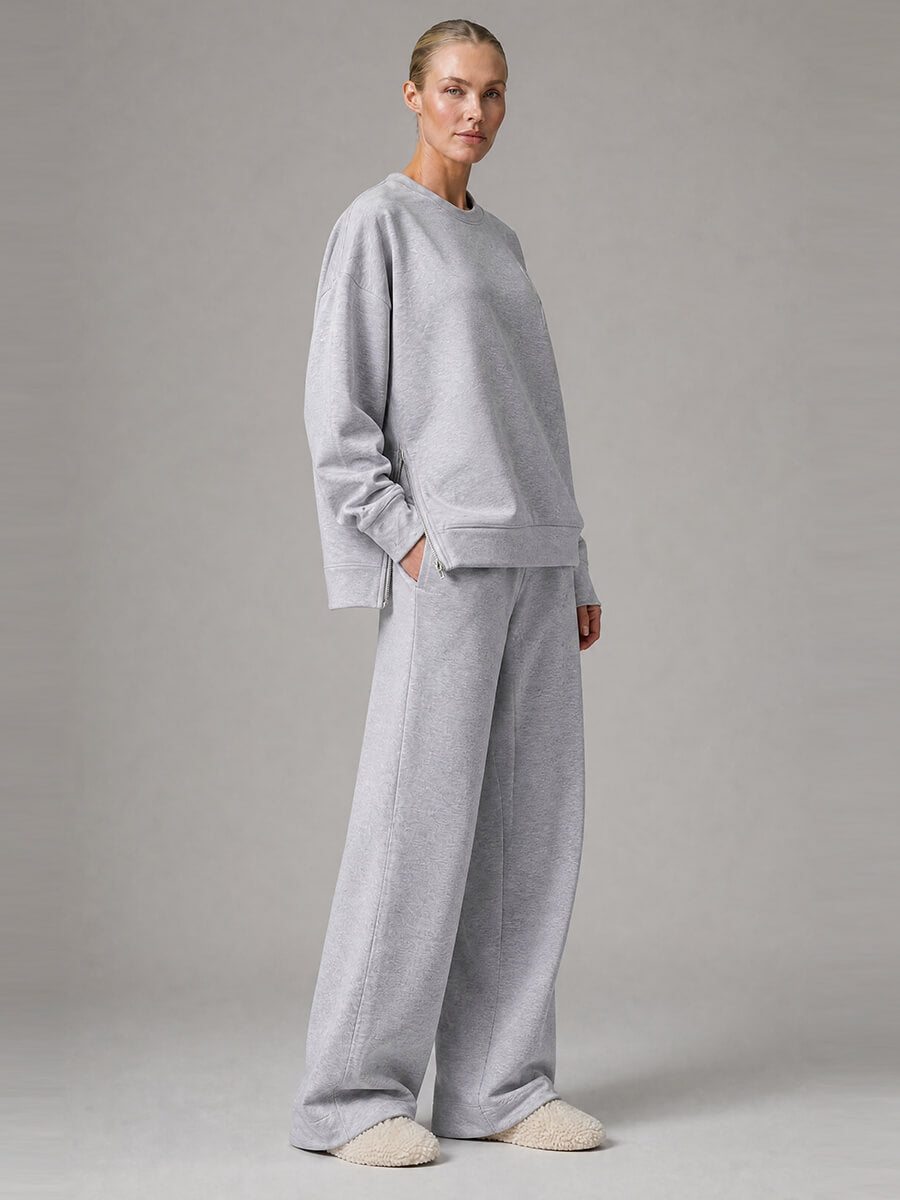 DAY BIRGER ET MIKKELSEN
Crewa Scuba Sweatshirt - Grey Melange