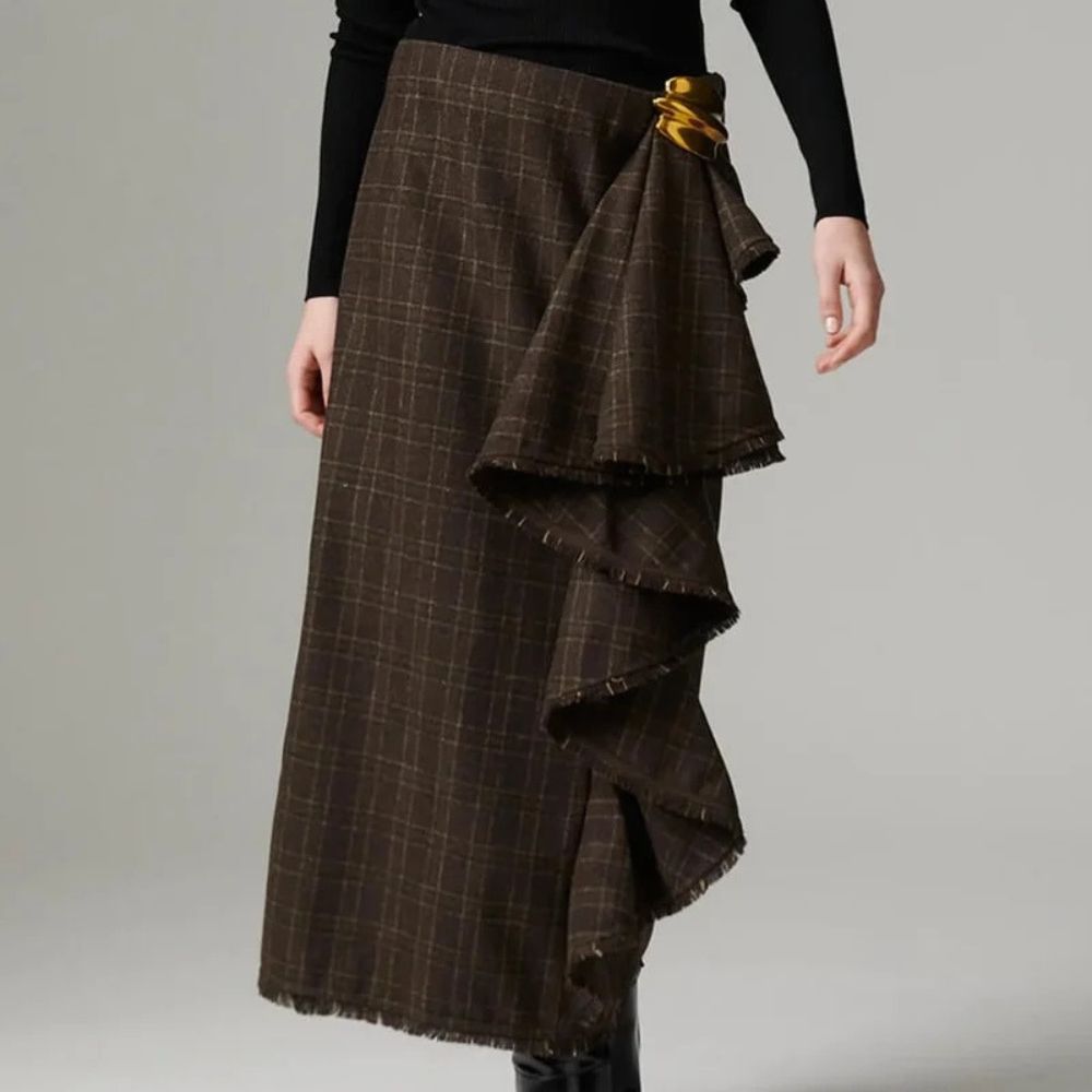 DAY BIRGER ET MIKKELSEN
Tima Flanello Skirt - Brown Check