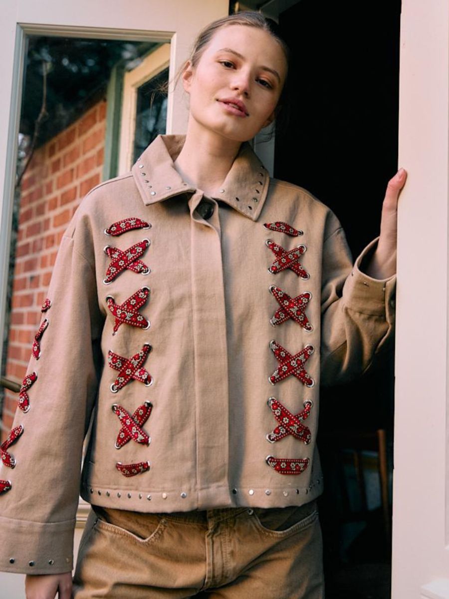 Sissel Edelbo - Dagny Jacket - Sand