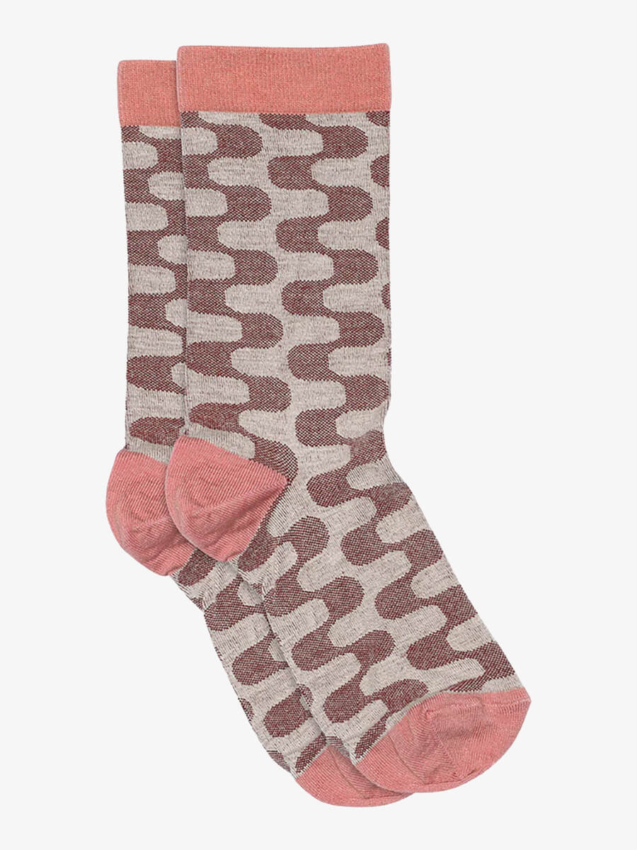 mp denmark Dagny socks - pink champagne