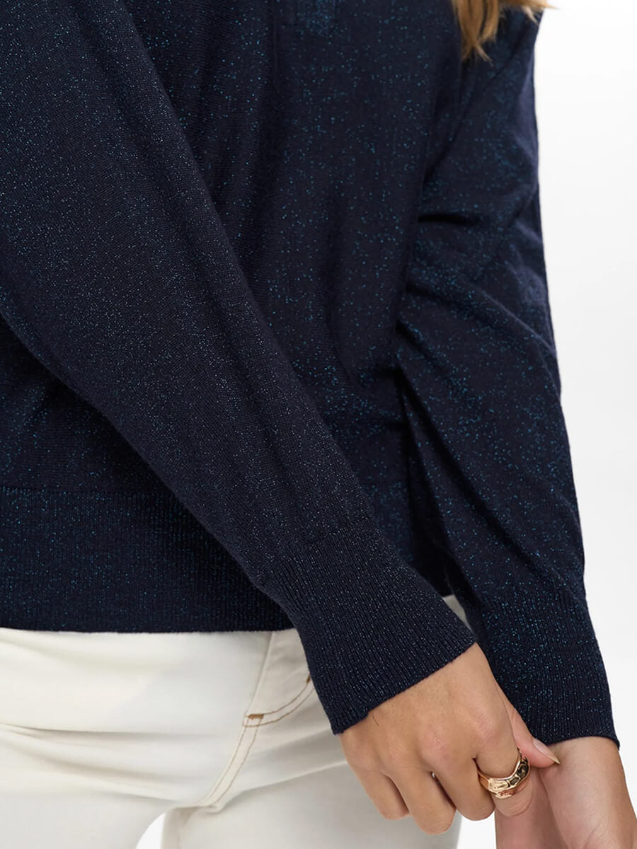 Numph Dajana LS Polo - Dark Saphire