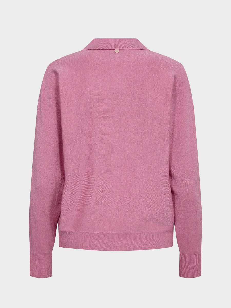 Dajana LS Polo - Fuchsia Pink