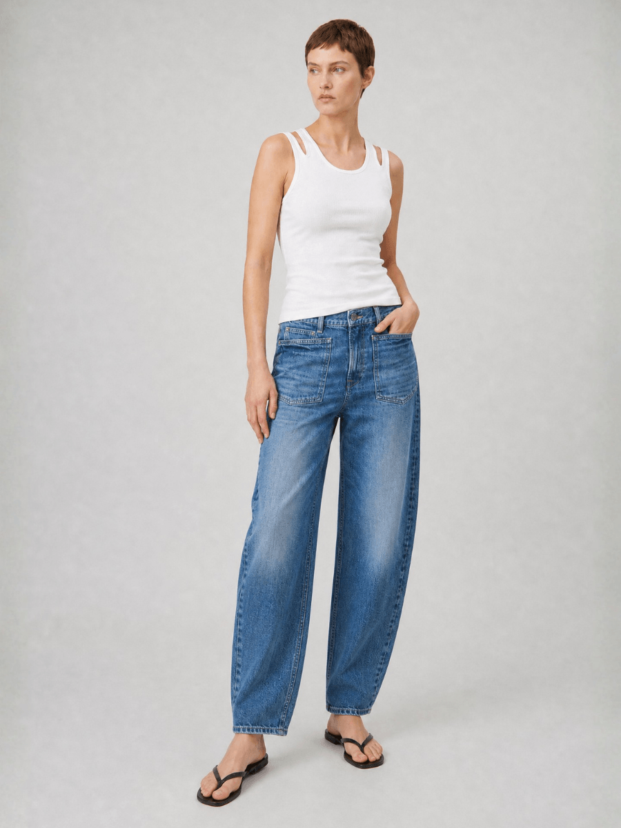 NUMPH
Daphny Top - Bright White