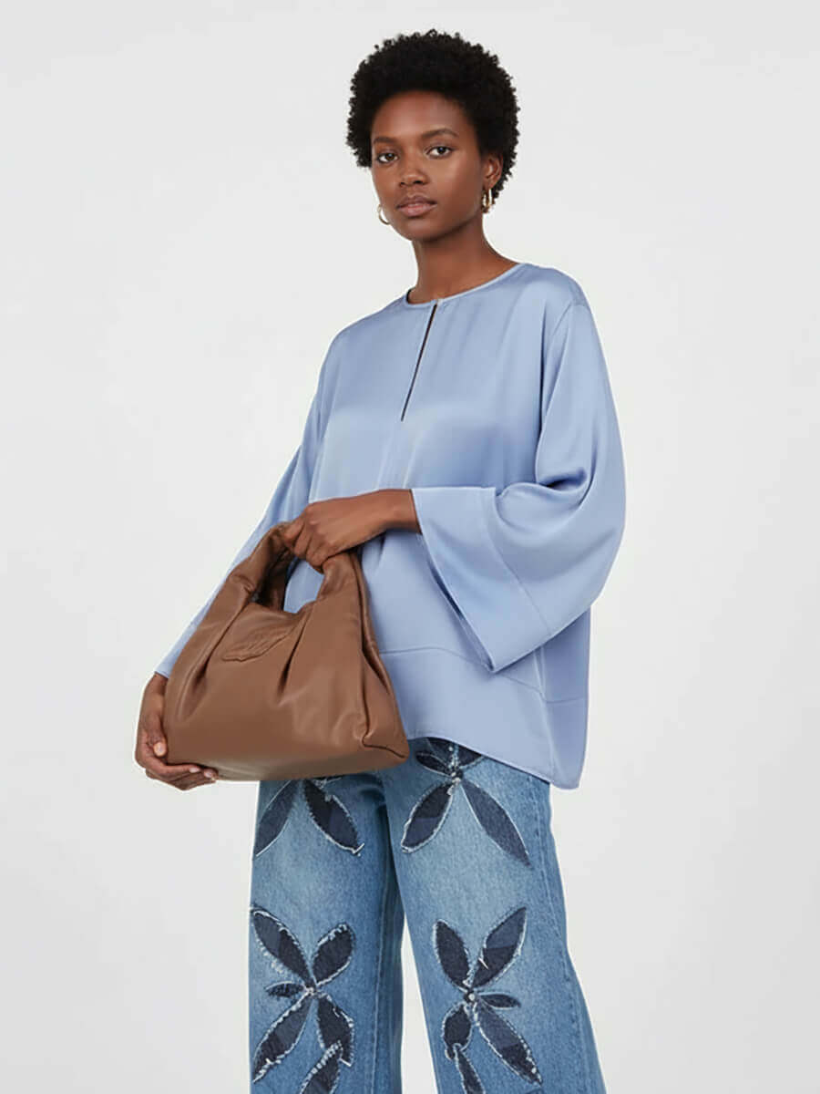 DAY BIRGER ET MIKKELSEN
Davies Silky Touch Blouse - Brunnera Blue