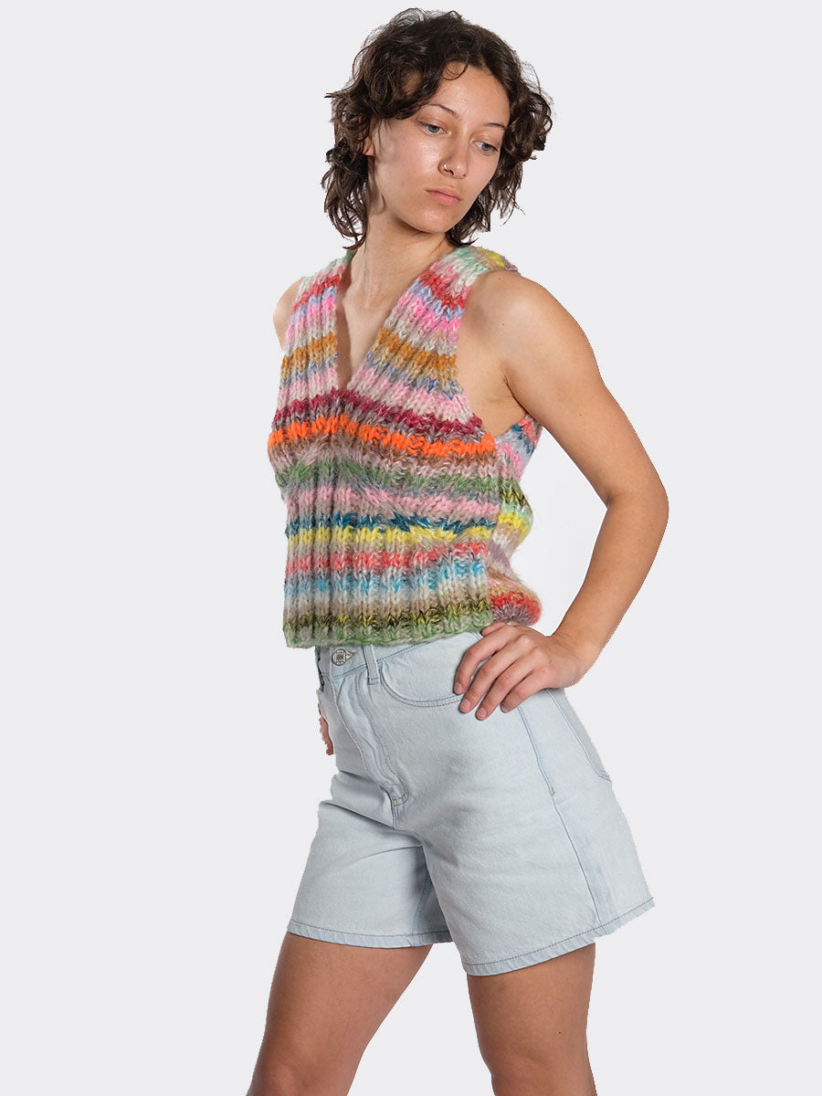 Dawn and dare - feline vest 