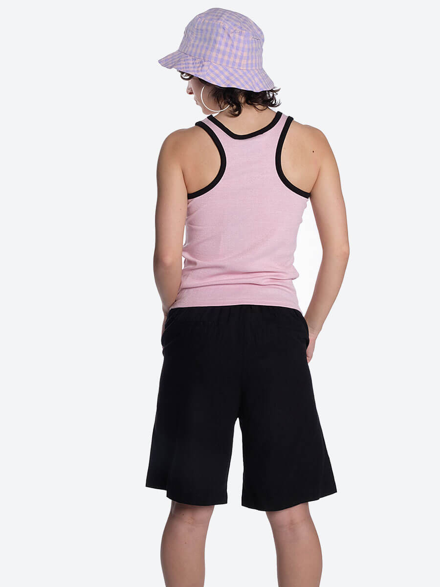 Raja Top - Pink