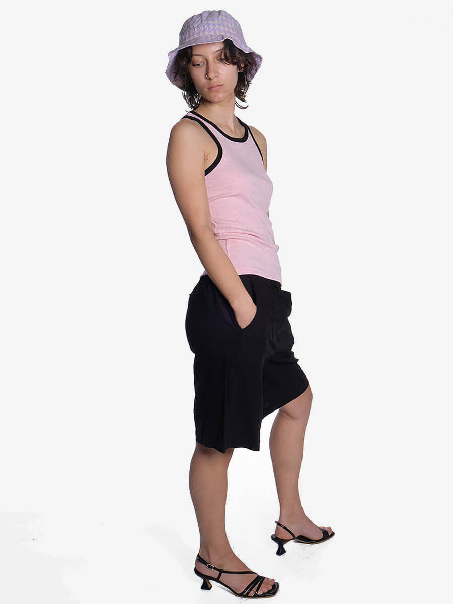 Dawn-and-dare-aja-top-pink-Levete-Room-Shorts-black-naja-13-Sui-Ava-hat