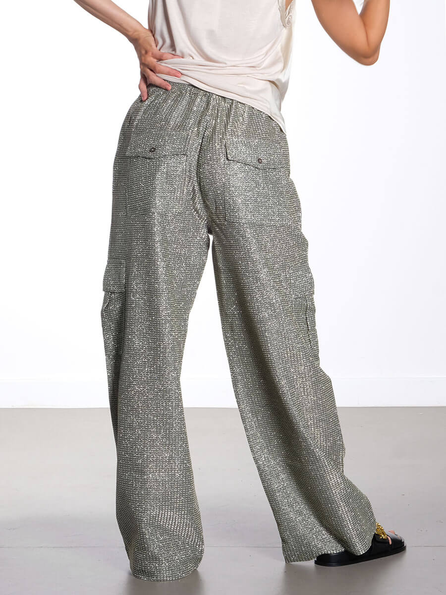 Dawn x Dare Kass Trousers - Silver