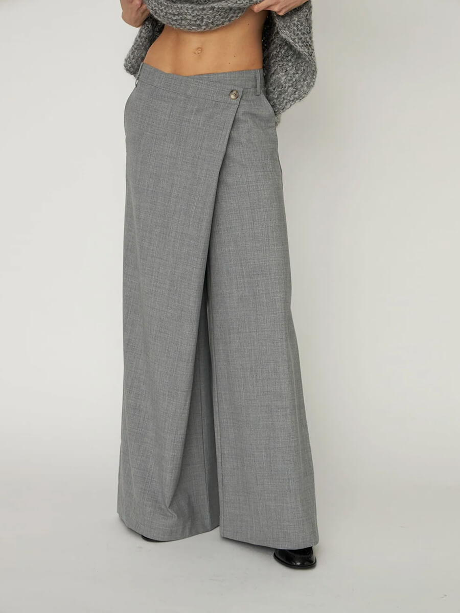 Dawn X Dare-Blade Trousers - Cloud