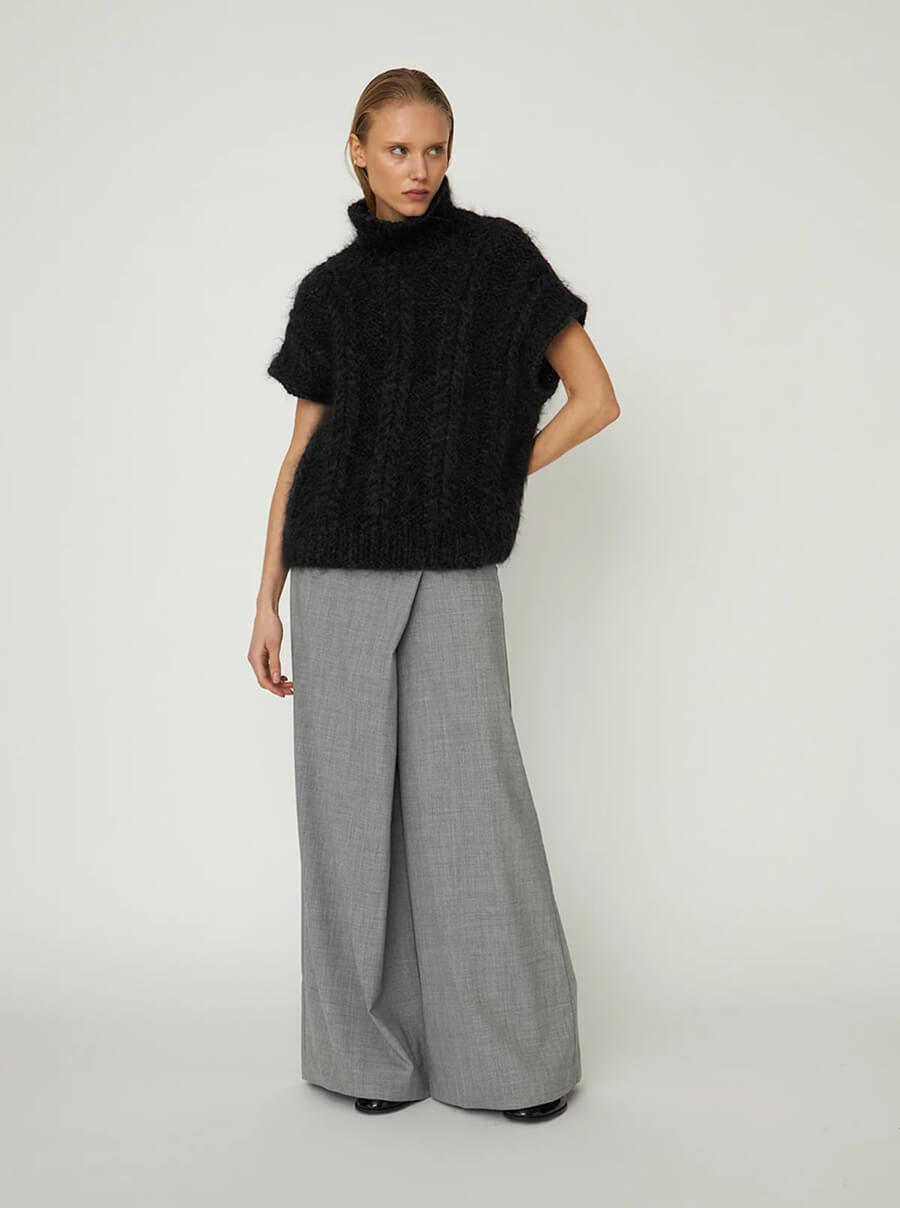 Dawn X Dare-Blade Trousers - Cloud