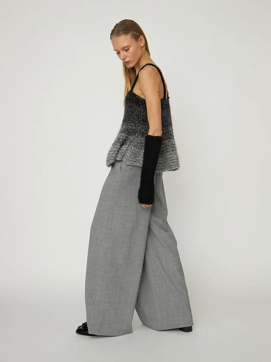 Dawn X Dare-Blade Trousers - Cloud