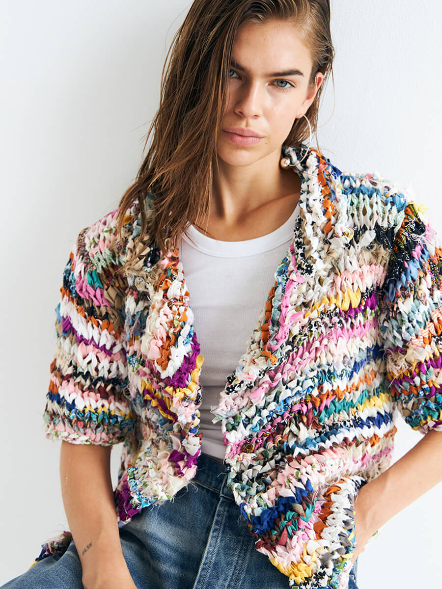 Dawn x Dare Dawn x dare Moa Cardigan - Multi