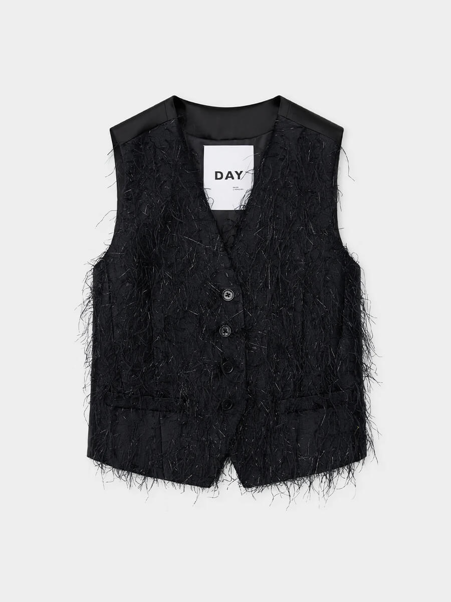 Day-Birger-Et-Mikkelsen-Christa-Frayed-Jacquard-RD-BLACK