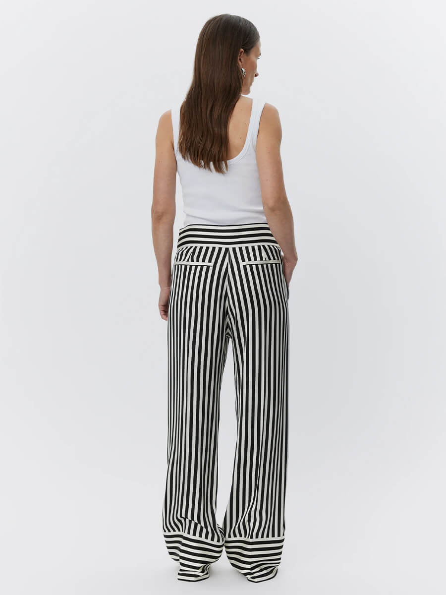 Day-Birger-Et-Mikkelsen-Gabin-Striped-Viscose-Fluid-Stripes