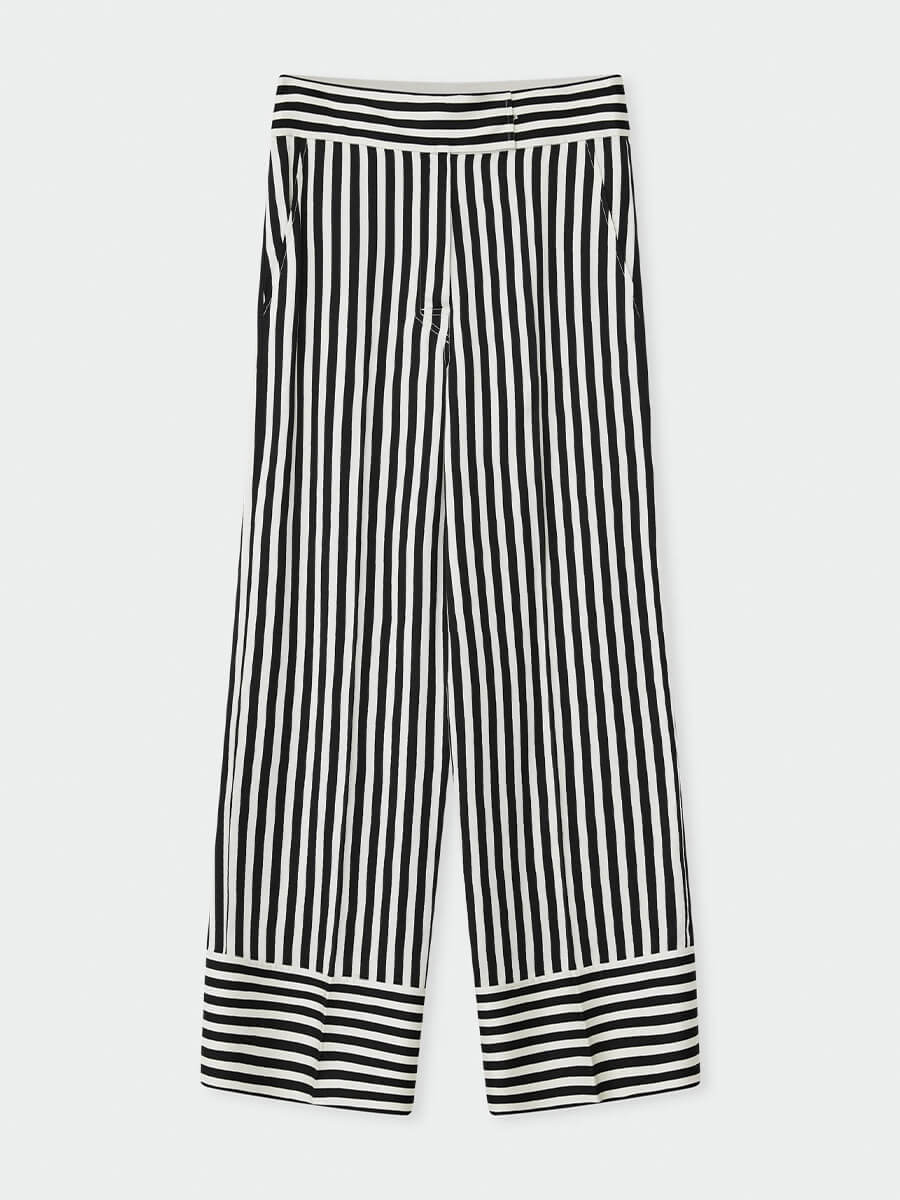 Day-Birger-Et-Mikkelsen-Gabin-Striped-Viscose-Fluid-Stripes