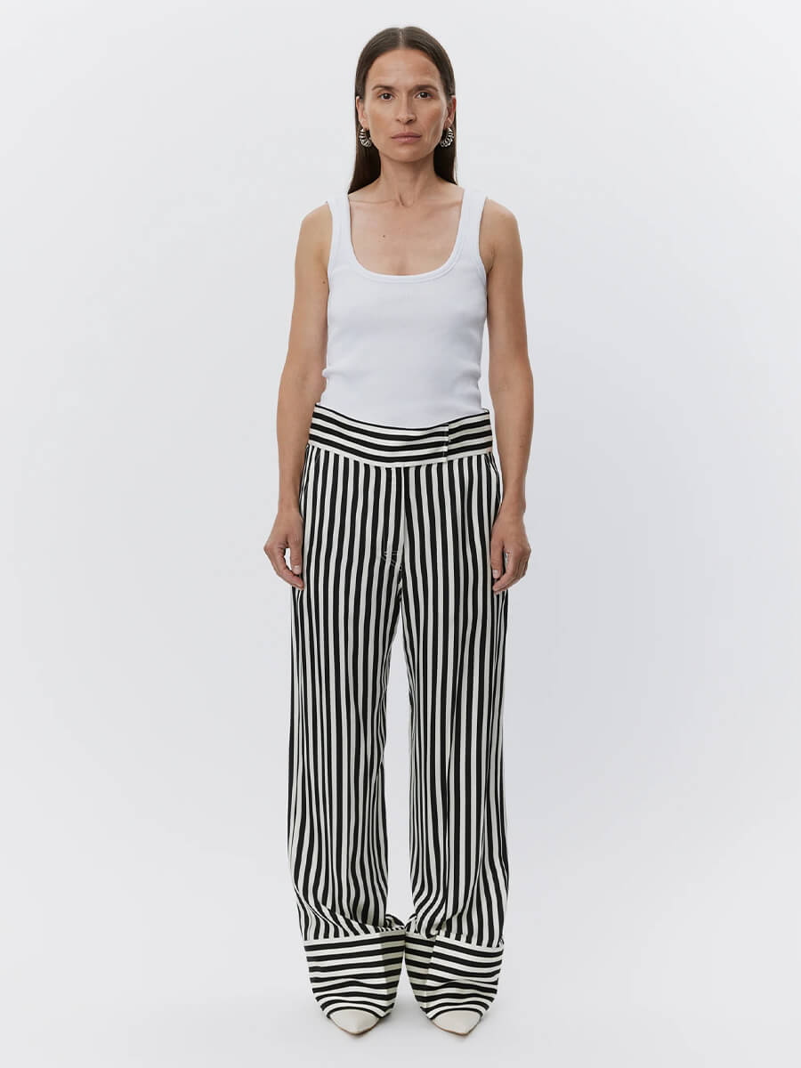 Day-Birger-Et-Mikkelsen-Gabin-Striped-Viscose-Fluid-Stripes