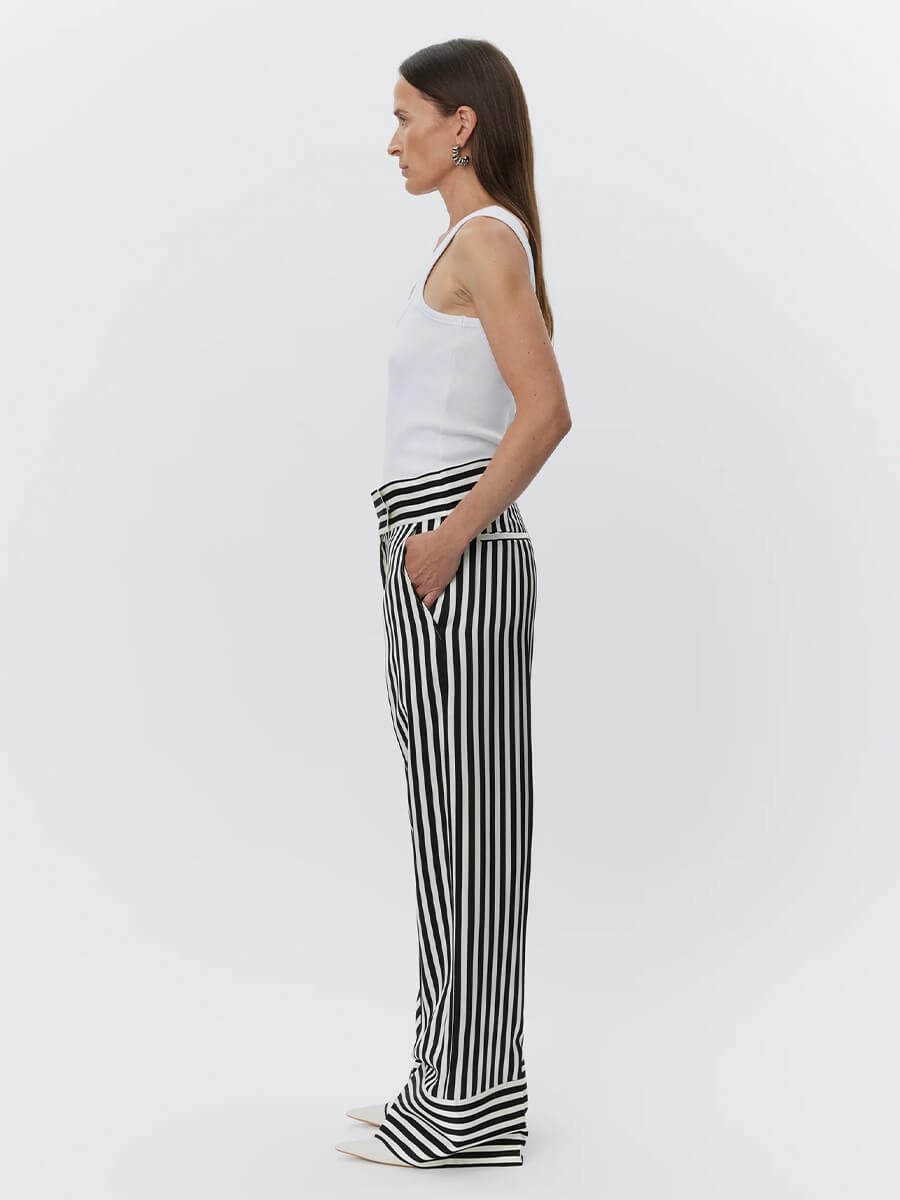 Day-Birger-Et-Mikkelsen-Gabin-Striped-Viscose-Fluid-Stripes