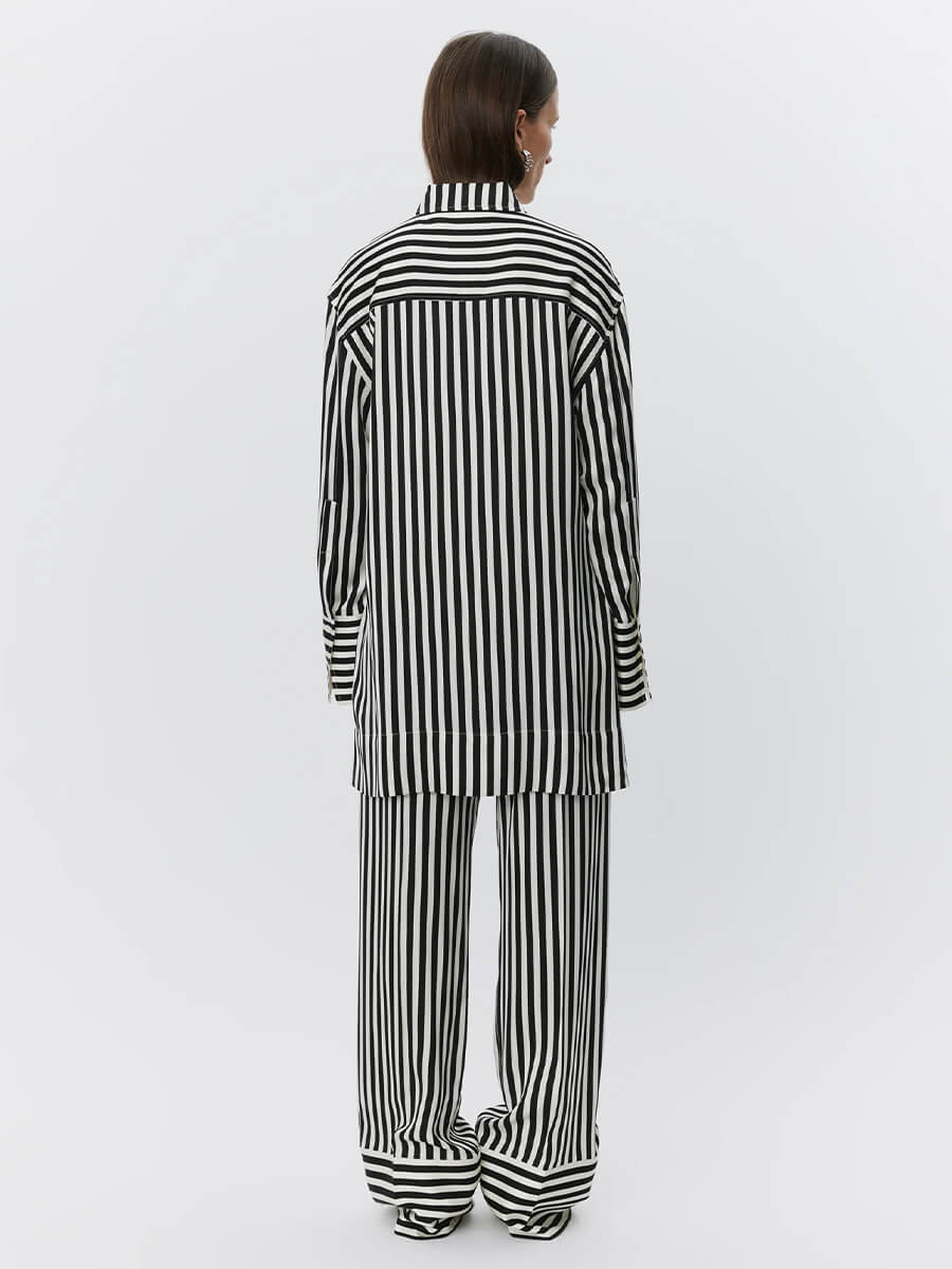 Day-Birger-Et-Mikkelsen-Lea-Striped-Viscose-Fluid-Stripes