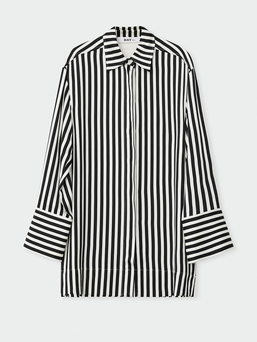 Day-Birger-Et-Mikkelsen-Lea-Striped-Viscose-Fluid-Stripes