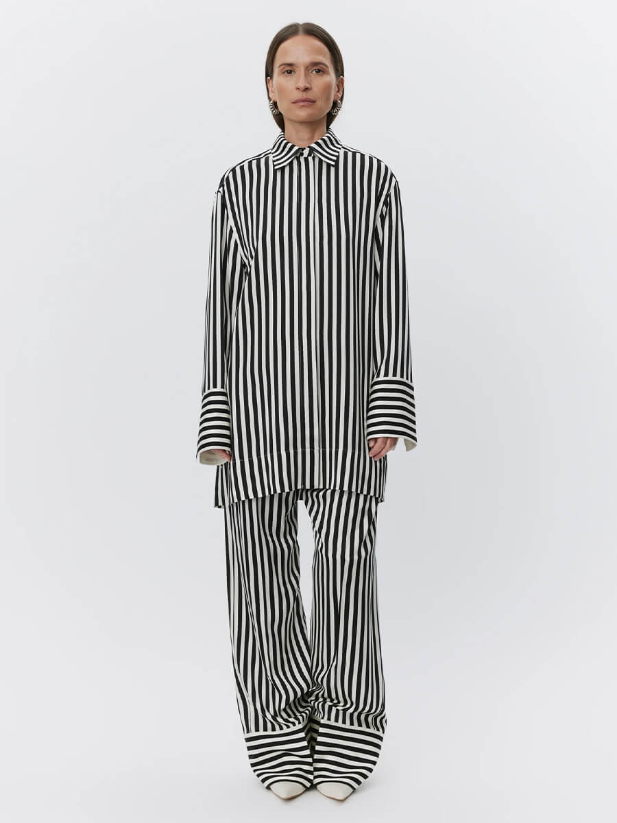 Day-Birger-Et-Mikkelsen-Lea-Striped-Viscose-Fluid-Stripes