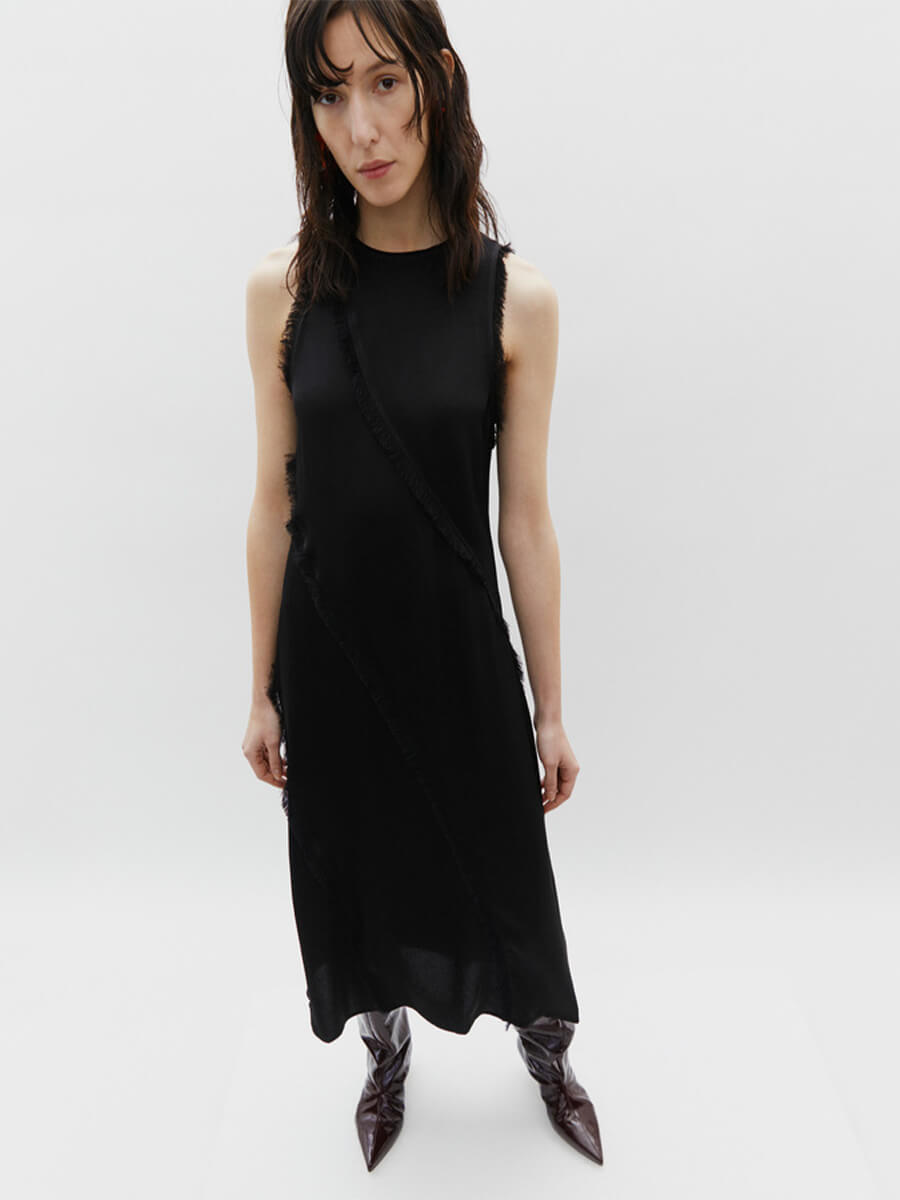 Day-Birger-Et-Mikkelsen-Rose-Matte-Crepe-Dress